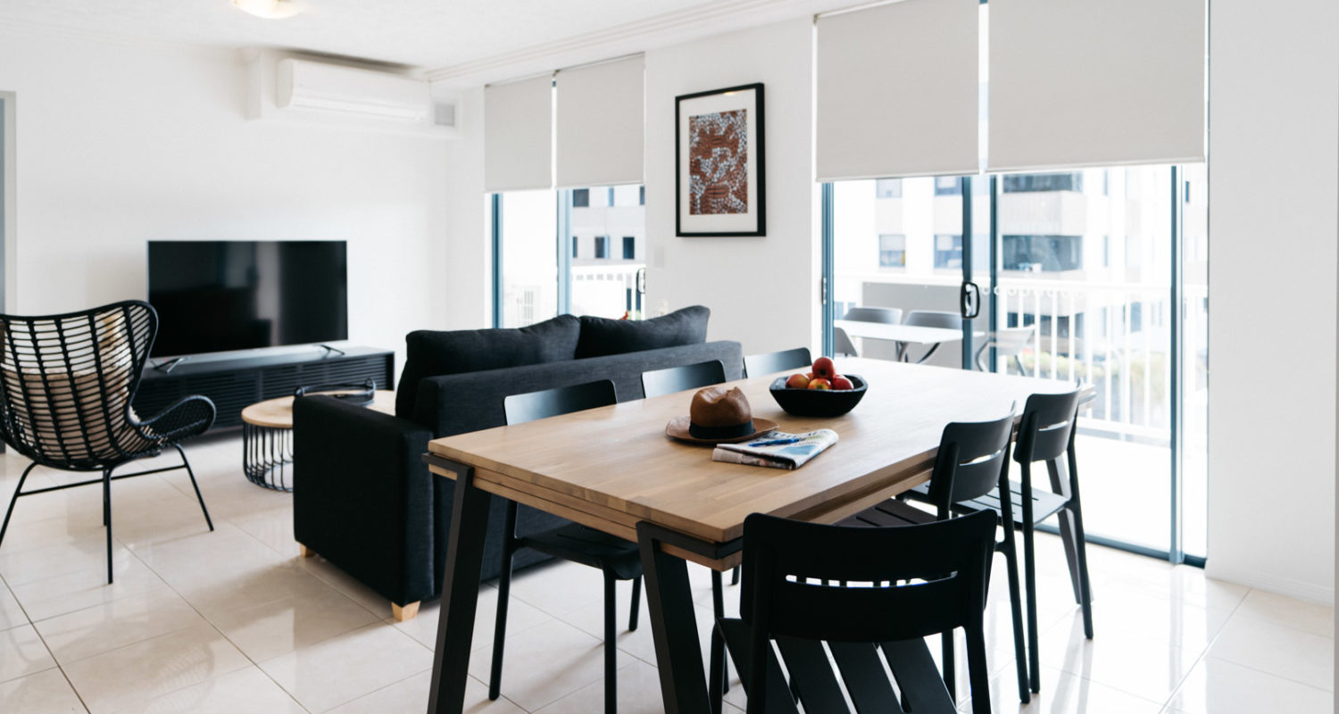Two Bedroom Apartment | Gabba Central Apartments - Brisbane