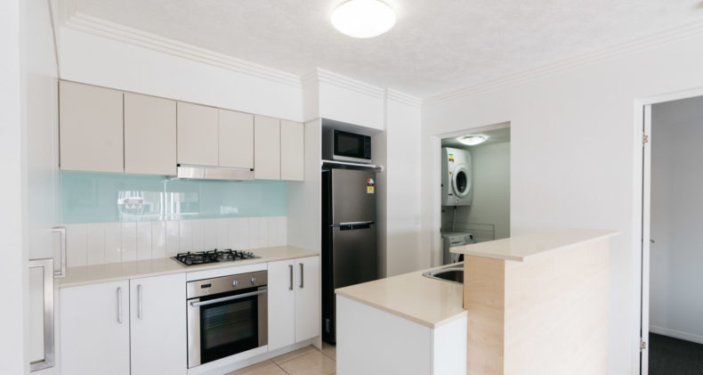 Two Bedroom Apartment | Gabba Central Apartments - Brisbane