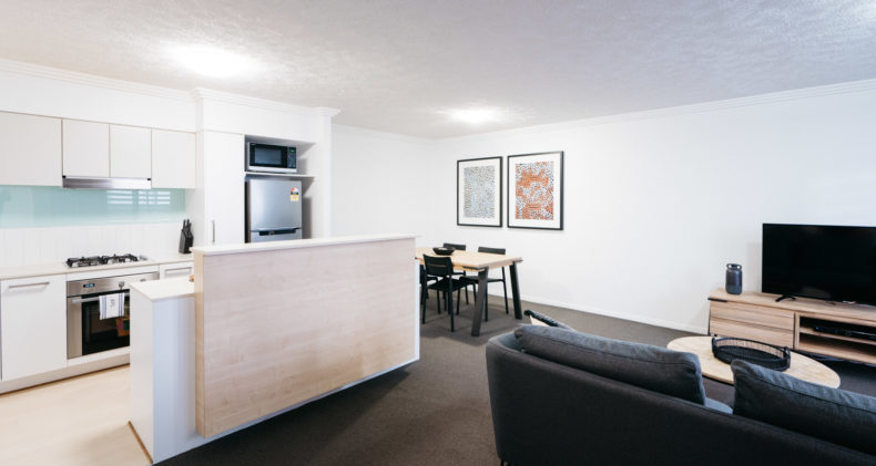 One Bedroom | Gabba Central Apartments - Brisbane