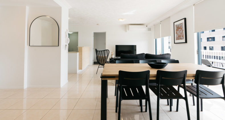 Room1LQ4 | Gabba Central Apartments - Brisbane