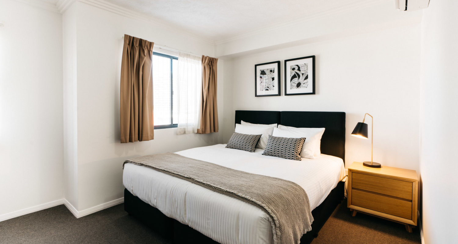 Room3LQ2 | Gabba Central Apartments - Brisbane